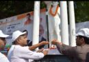 जिलाधिकारी उदयराज सिंह एवं विधायक शिव अरोरा ने स्वच्छता अभियान में हस्ताक्षर कर महापुरूषों की मूर्ति पर श्रद्धां सुमन किए अर्पित 