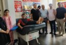 रक्तदान शिविर में 50 से अधिक लोगों ने किया रक्तदान भारत विकास परिषद ने नारायण अस्पताल के ब्लड बैंक में आयोजित किया शिविर