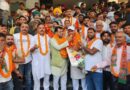 कांग्रेस को लगा तकड़ा झटका कांग्रेस अनुसूचित विभाग जिला अध्यक्ष राजेश पासी अपने सैकड़ो समर्थको संग हुऐ भाजपा मे शामिल, विधायक शिव अरोरा ने अपने कार्यालय पर दिलाई भाजपा की सदस्यता