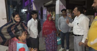 नशे के खिलाफ जुटनें लगे युवा, श्रमिक, मातृशक्ति और सामाजिक कार्यकर्ता कैम्प में पदयात्रा पर डटे गाबा को मिलनें लगा व्यापक जनसमर्थन