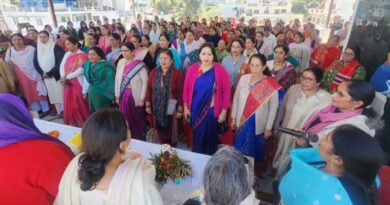 स्वदेशी उत्पादों व महिला उद्यमिता के बढ़ावे से मातृशक्ति के हुनर को मिल रही नई पहचान : कुसुम कण्डवाल