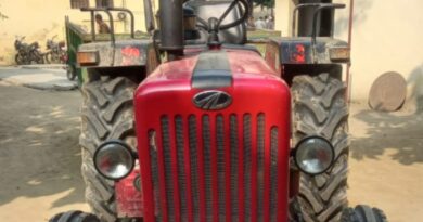 ट्रैक्टर ट्राली ने मारी टक्कर महिला की मौके पर मौत