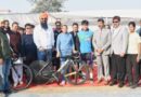 साइकिलिंग में ओलंपिक मेडल को बनाए लक्ष्य : रेखा आर्या  रुद्रपुर में नेशनल ट्रैक साइकिलिंग चैंपियनशिप के खिलाड़ियों का बढ़ाया उत्साह  देश भर के 600 से ज्यादा साइकिलिस्ट कर रहे हैं शिरकत