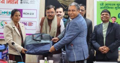 ए0एन0एम0 के लिए दो दिवसीय प्रशिक्षण कार्यक्रम का शुभारंभ