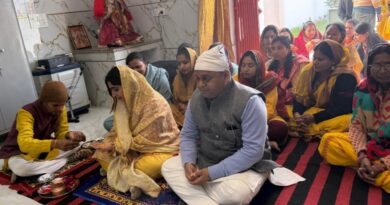 श्री तुलसी माता पूजन दिवस पर भव्य श्रीमद् भागवत कथा का आयोजन