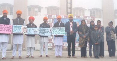 गुरु नानक एकेडमी में वीर बाल दिवस श्रद्धा और उत्साह के साथ मनाया गया साहिबजादों के बलिदान को किया गया नमन, छात्रों ने कविता, भाषण व नाट्य प्रस्तुति से मोहा मन