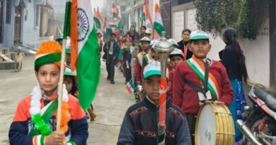 देशभक्ति के रंग में रंगा डॉ. डी. एन. मेमोरियल स्कूल, धूमधाम से मना गणतंत्र दिवस