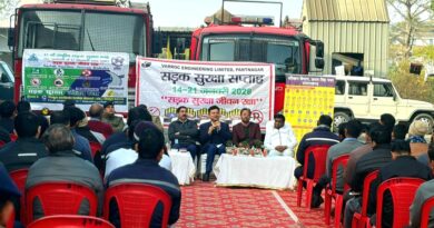 सिडकुल में गूंजा रोड सेफ्टी का संदेश, परिवहन विभाग ने दिलाई यातायात नियमों के पालन की शपथ