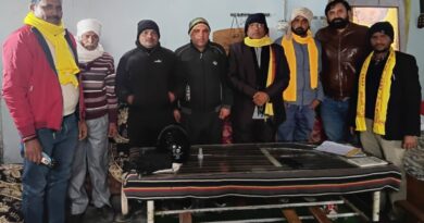 सुहेलदेव भारतीय समाज पार्टी की बैठक में जोरदार तैयारी