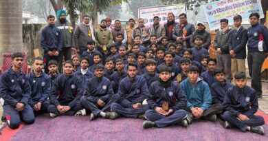 रुद्रपुर में एनएसएस के स्पेशल कैंप का शुभारंभ