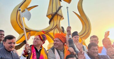 उधमसिंह नगर कार्निवाल सरस आजीविका मेला-2026 का किया शुभारम्भ मुख्यमंत्री पुष्कर सिंह धामी ने 295.21 करोड़ के विकास कार्यो का किया लोकार्पण/शिलान्यास