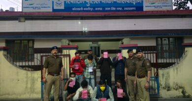 अजय गणपति के निर्देशन में नशे के खिलाफ सख्त कार्रवाई, काशीपुर पुलिस का अभियान तेज