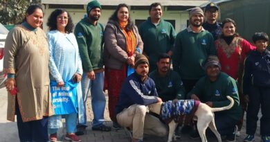 रुद्रपुर में दयालुतापूर्ण (मानवीय) स्ट्रीट डॉग जनसंख्या प्रबंधन की ऐतिहासिक सफलता: 95 प्रतिशत स्ट्रीट डॉग की नसबंदी
