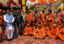 महाशिवरात्रि के पावन पर्व पर कांवड़ियों का स्वागत, श्री गोलोक धाम सेवा समिति ने किया भव्य आयोजन