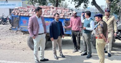 रूद्रपुर में सड़क सुरक्षा के लिए चैकिंग अभियान चैकिंग अभियान के दौरान की गई कार्यवाही