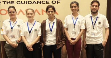 कुरुक्षेत्र में आयोजित हुए 6वां ‘नेशनल योगासन जज ट्रेनिंग प्रोग्राम’ में उत्तराखंड राज्य के पांच योग जजों ने उत्तीर्ण की परीक्षा