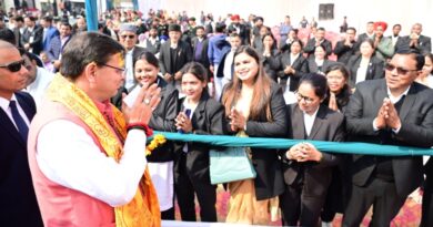 खटीमा में अधिवक्ताओं के लिए नव निर्मित चैम्बर का लोकार्पण, 2.50 करोड़ के नए चैंबर की घोषणा