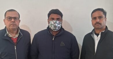 सीबीसीआईडी देहरादून की बड़ी कार्रवाई 2.50 करोड़ की लॉटरी का झांसा देकर 24 लाख ठगने वाला आरोपी बिहार से गिरफ्तार