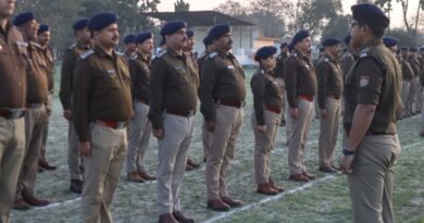 अजय गणपति के निर्देशन में आयोजित हुई शुक्रवार की परेड, अनुशासन और फिटनेस पर दिया जोर