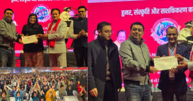 रुद्रपुर में सरस आजीविका मेला 2026 का भव्य समापन, बॉलीवुड उत्तराखंड संध्या में झूमे दर्शक