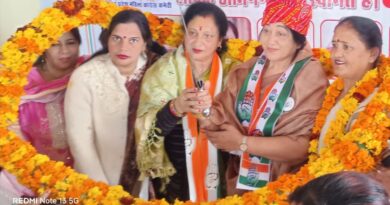 बूथ स्तर तक महिला कांग्रेस को मजबूत किया जाएगा: सुनीता गाबड़े