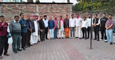 आहूजा धर्मशाला में कुमायूं युवा प्रेस क्लब का 18वां होली मिलन कार्यक्रम संपन्न