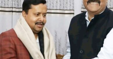 रुद्रपुर के वरिष्ठ समाजसेवी ने की भाजपा के राष्ट्रीय अध्यक्ष से मुलाकात