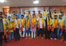 नवनियुक्त युवा मोर्चा पदाधिकारियों का स्वागत एवं अभिनंदन कार्यक्रम आयोजित