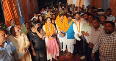 किच्छा–नगला मार्ग से अटरिया रोड होते हुए रुद्रपुर तक 22 करोड़ की सड़क को मिली स्वीकृति, ग्रामीणों ने किया पूर्व विधायक राजेश शुक्ला का स्वागत