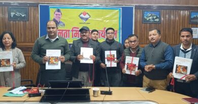 ललित मोहन तिवारी ने संभाला पूर्णागिरि मेला मजिस्ट्रेट का पदभार, जिलाधिकारी ने दिए समन्वय के निर्देश