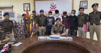 हनीट्रैप कर लूट-डकैती करने वाले अंतरराज्यीय गिरोह का भंडाफोड़, 2 महिलाएं समेत 6 गिरफ्तार