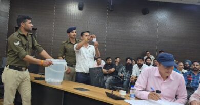 रुद्रपुर में 43 मदिरा दुकानों का लॉटरी से आवंटन, 257 आवेदनों में हुई प्रतिस्पर्धा