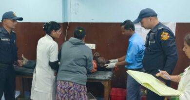 रुद्रपुर पुलिस की तत्परता और मानवता से सड़क हादसे में घायल व्यक्ति की बची जान