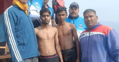 टनकपुर शारदा घाट पर बड़ा हादसा टला, पीएसी जवानों ने 4 लोगों की बचाई जान