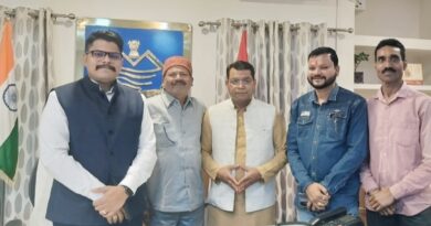 पत्रकारिता और प्रशासन के बीच समन्वय को लेकर एसएसपी अजय गणपति से मिले कुमायूं युवा प्रेस क्लब के पदाधिकारी