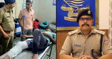 गदरपुर में पुलिस मुठभेड़: NDPS में वांछित शातिर अपराधी शाकिर उर्फ नक्टा गिरफ्तार, पैर में लगी गोली