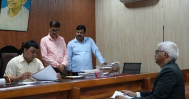 जिलाधिकारी नितिन सिंह भदौरिया ने लगाई ‘राजस्व लोक अदालत’, समयबद्ध न्याय पर जोर