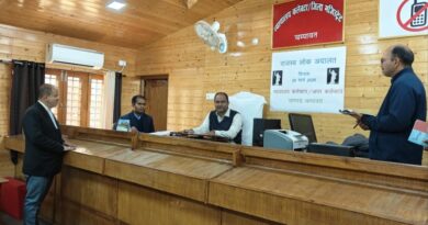 बराकोट तहसील बनी ‘राजस्व वाद मुक्त’, लोक अदालत में पुराने मामलों का हुआ त्वरित निस्तारण