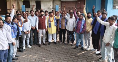 भीम आर्मी की वार्ड 36 में बैठक संपन्न, दो दर्जन से अधिक लोगों ने ली सदस्यता