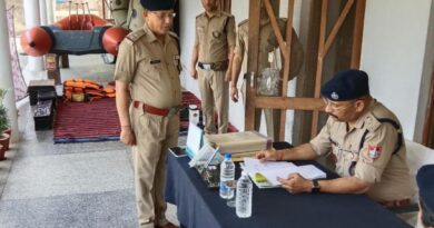 नानकमत्ता साहिब स्थित आपदा राहत दल का वार्षिक निरीक्षण, व्यवस्थाओं का लिया जायजा