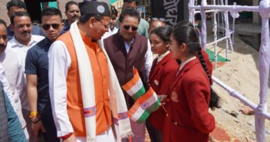 चम्पावत में बन रहा ₹55.52 करोड़ का अत्याधुनिक साइंस सेंटर, CM ने किया निरीक्षण