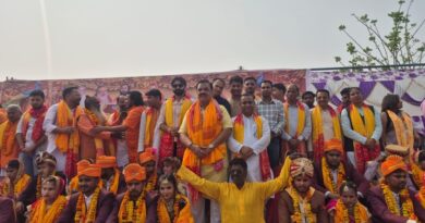 रुद्रपुर में 21 जोड़ों का सामूहिक विवाह धूमधाम से संपन्न