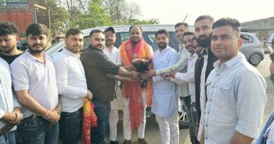 हल्द्वानी में 21 मार्च को रक्षा मंत्री राजनाथ सिंह की जनसभा की तैयारियों को लेकर भाजयुमो की बैठक सम्पन्न