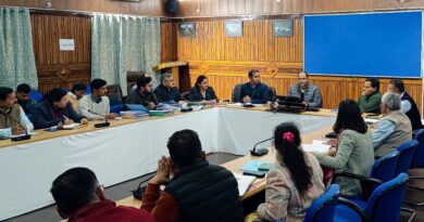 चम्पावत: विशेष गहन पुनरीक्षण-2026 की तैयारियों की डीएम ने की समीक्षा, लापरवाही पर होगी सख्त कार्रवाई