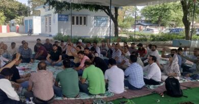 उत्तराखण्ड डिप्लोमा इंजीनियर्स महासंघ का अनिश्चितकालीन आंदोलन तेज, मांगें पूरी न होने पर कार्य बहिष्कार