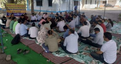 उत्तराखण्ड डिप्लोमा इंजीनियर्स महासंघ का अनिश्चितकालीन आंदोलन तेज, मांगें पूरी न होने पर कार्य बहिष्कार