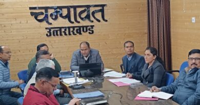 चंपावत में आपदा प्रबंधन को लेकर प्रशासन सख्त, नदी कटाव रोकने के लिए चैनलाइजेशन के निर्देश