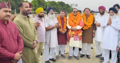 रिंग रोड के निर्माण कार्यों का सांसद अजय भट्ट ने किया निरीक्षण – रिंग रोड से सुधरेगी शहर की यातायात व्यवस्था और मजबूत होगीः अजय भट्ट