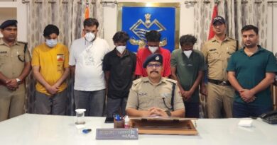 “ऑपरेशन साइबर प्रहार” में एसएसपी अजय गणपति का बड़ा एक्शन — 24 घंटे में 24 मुकदमे, 5 संदिग्ध हिरासत में