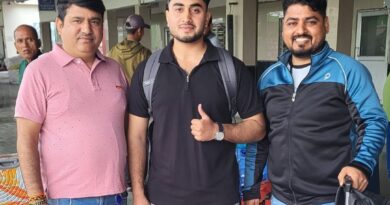 साउथ एशियन जु-जित्सू चैंपियनशिप में क्षितिज सिंह करेंगे भारत का प्रतिनिधित्व